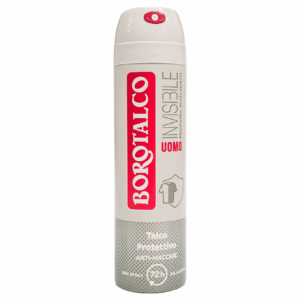 Deodorant spray Borotalco Invisible Uomo 150 ml