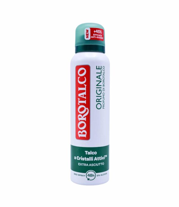 Deodorant spray Borotalco Original talc 150 ml