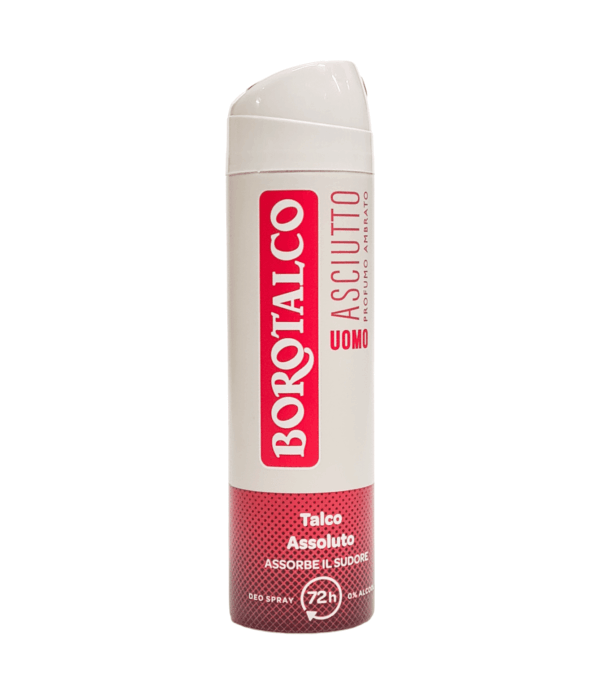 Deodorant spray Borotalco Uomo Ambra 150 ml