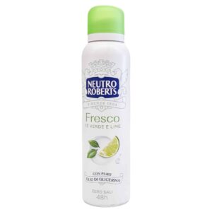 Deodorant spray Neutro Roberts Fresco ceai verde și lime 150 ml