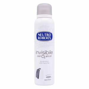 Deodorant spray Neutro Roberts Invisible Zero Alcool 150 ml