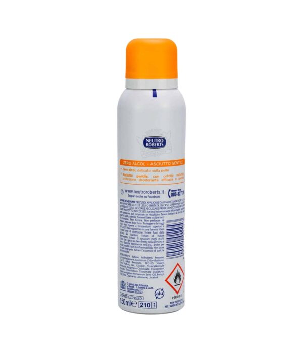 Deodorant spray Neutro Roberts Lemn de cedru și vanilie 150 ml