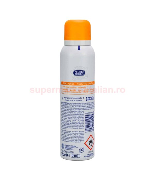 Deodorant spray Neutro Roberts Lemn de cedru și vanilie 150 ml