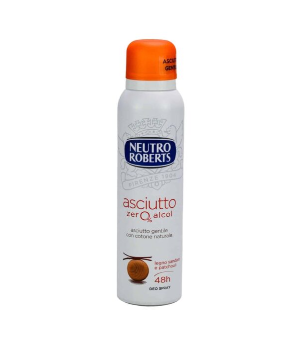 Deodorant spray Neutro Roberts Lemn de santal și patchouli 150 ml