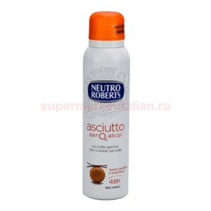 Deodorant spray Neutro Roberts Lemn de santal și patchouli 150 ml