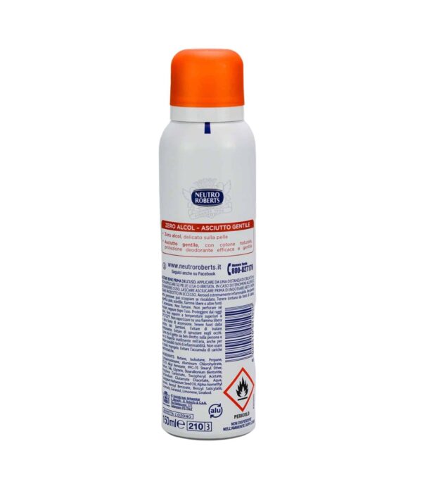 Deodorant spray Neutro Roberts Lemn de santal și patchouli 150 ml