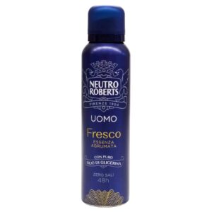 Deodorant spray Neutro Roberts pentru bărbați cu ulei de glicerină 150 ml