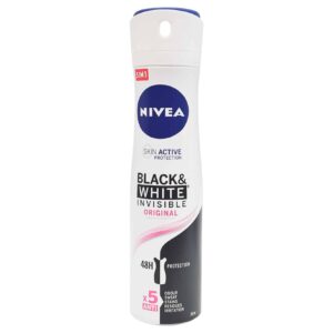 Deodorant spray Nivea Black & White Invisible Original 150 ml