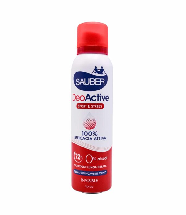 Deodorant spray Sauber Deo Active Sport 150 ml
