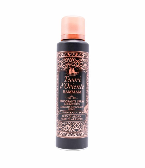 Deodorant spray Tesori d'Oriente Hammam 150 ml