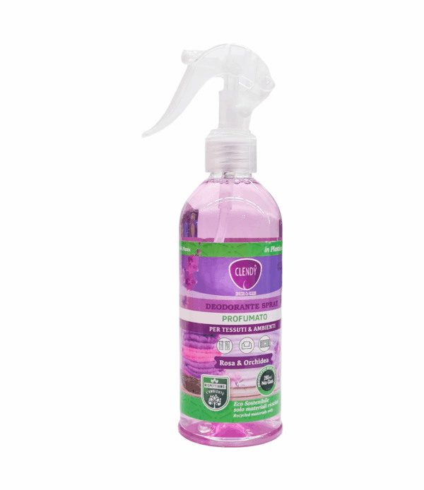 Deodorant spray igienizant Clendy trandafir și orhidee 250 ml