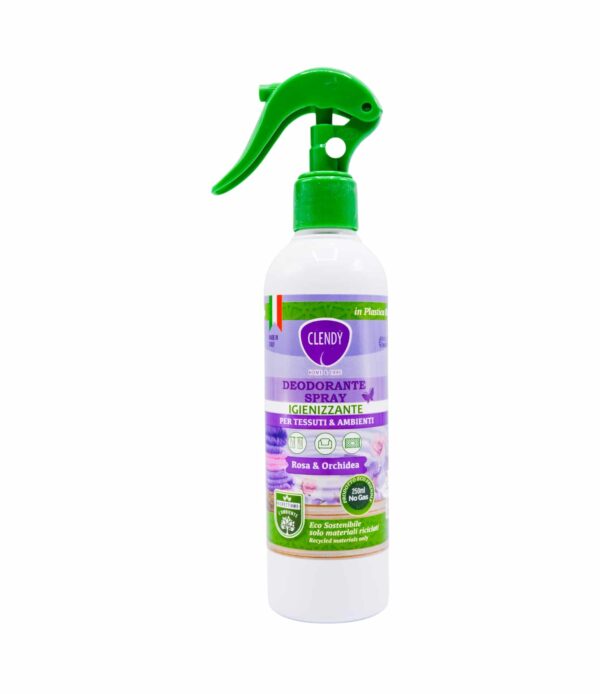 Deodorant spray igienizant Clendy trandafir și orhidee 250 ml
