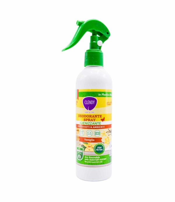 Deodorant spray igienizant Clendy vanilie 250 ml