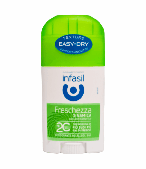 Deodorant stick Infasil Freschezza dinamica 40 ml