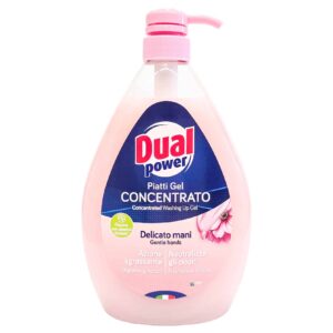 Detergent Concentrat Vase Dual Power Delicato Mani Pantenolo 1000 ml