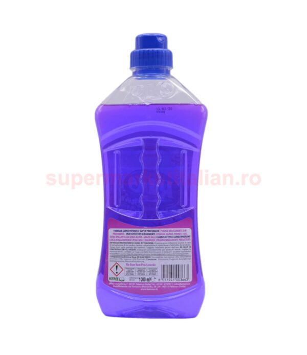 Detergent Pardoseala Rio Bum Bum Lavanda 1000ml