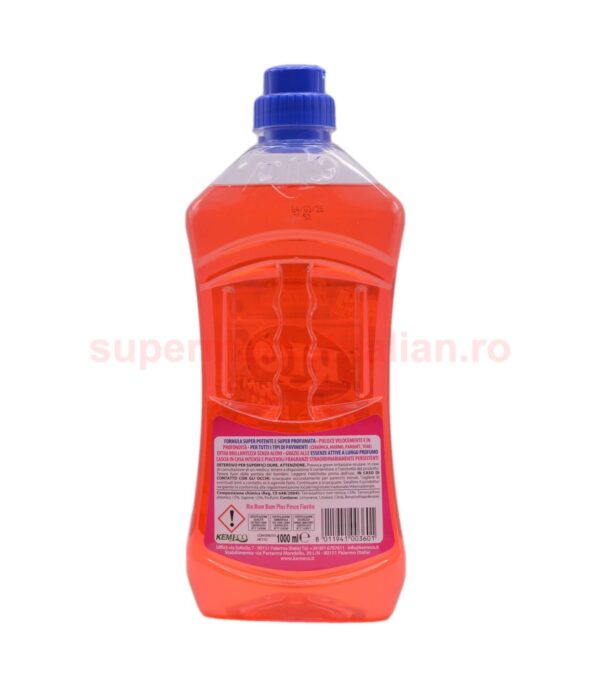 Detergent Pardoseală Rio Bum Bum cu Flori de piersic 1000 ml