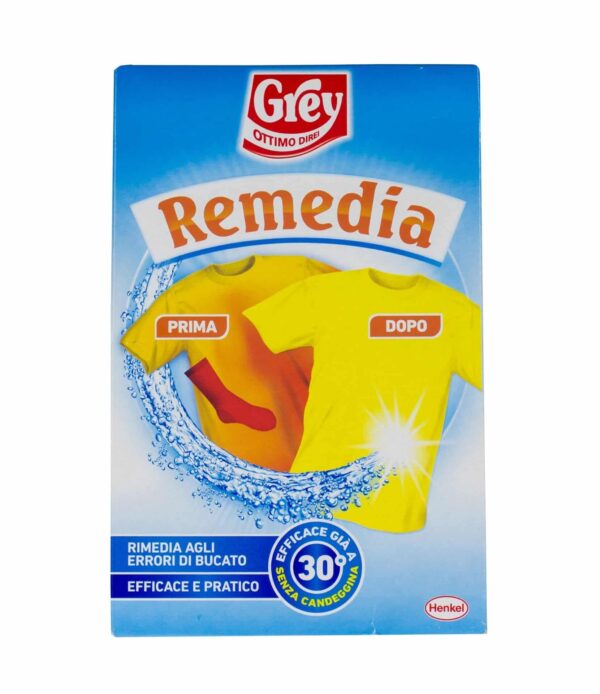 Detergent aditiv pentru remediere culori grey remedia 200 grame