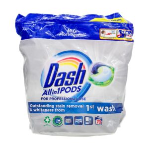 Detergent capsule Dash All in 1 Pods Professional 70 spălări