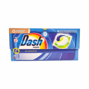 Detergent capsule Dash Pods Classico 31 spălări