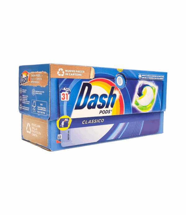 Detergent capsule Dash Pods Classico 31 spălări