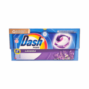 Detergent capsule Dash Pods Lavandă 31 spălări