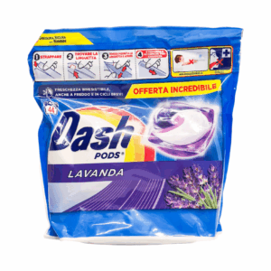 Detergent capsule Dash Pods Lavandă 44 spălări