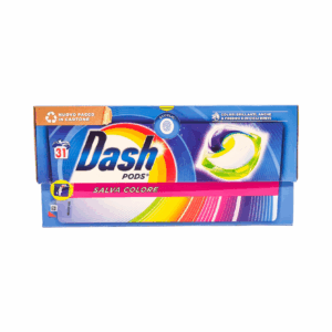 Detergent capsule Dash Pods Salva Colore 31 spălări