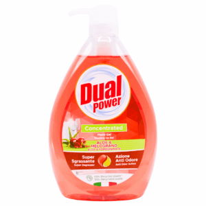 Detergent Concentrat Vase Dual Power cu Aloe si Rodie 1000 Ml