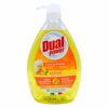 Detergent concentrat vase Dual Power cu citrice 1000 ml