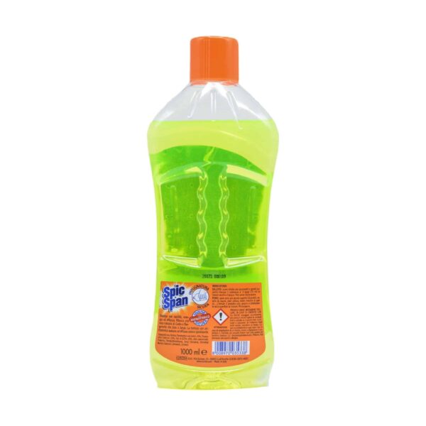 Detergent de Pardoseli Antibacterian Spic & Span cu Cedru și Bergamotă 1000 ml