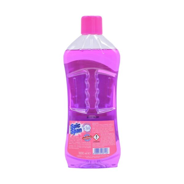 Detergent de Pardoseli Antibacterian Spic & Span cu Orhidee Neagră 1000 ml