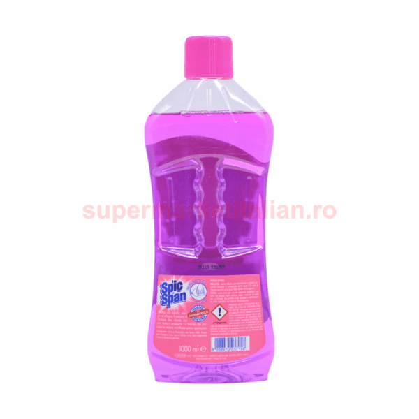 Detergent de Pardoseli Antibacterian Spic & Span cu Orhidee Neagră 1000 ml