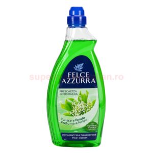 Detergent de pardoseli Felce Azzurra Prospețime de primăvară 1L