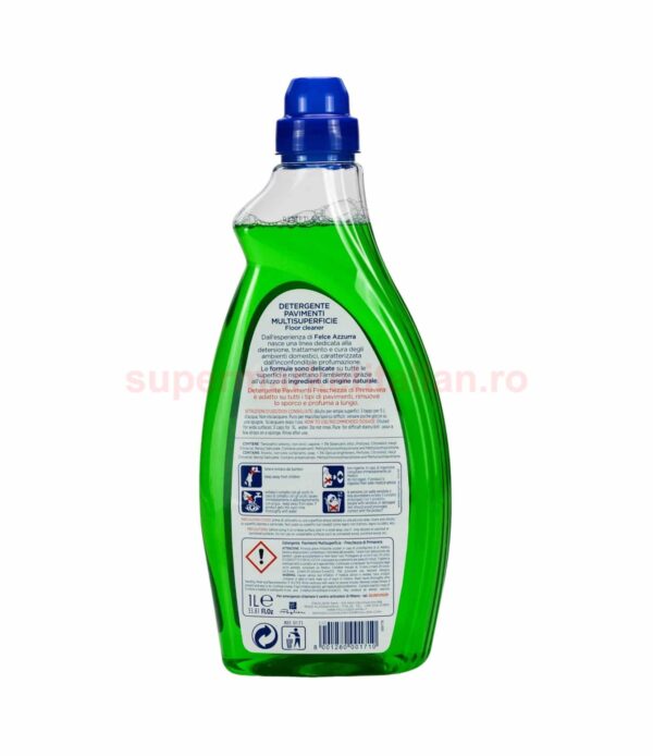 Detergent de pardoseli Felce Azzurra Prospețime de primăvară 1L