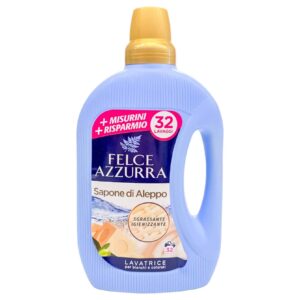Detergent de rufe Felce Azzurra Sapone di Aleppo 32 spălări 1595 ml