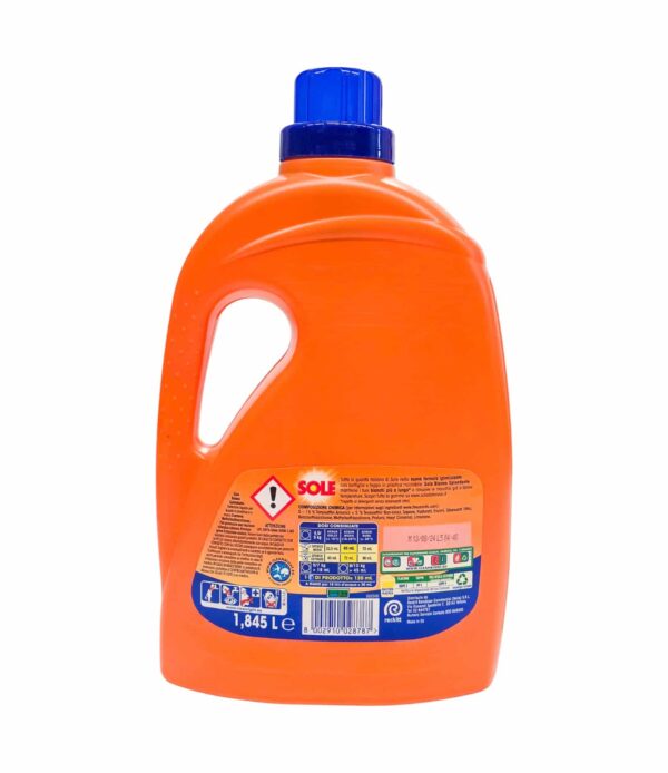 Detergent de rufe Sole 3 in 1 Bianco Splendente 41 spălări 1845 ml