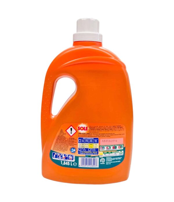 Detergent de rufe Sole 3 in 1 Igienizza 41 spălări 1845 ml