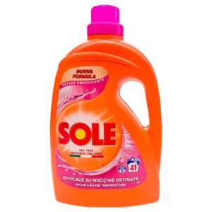 Detergent de rufe Sole Potere Smacchiante 41 spălări 1845 ml