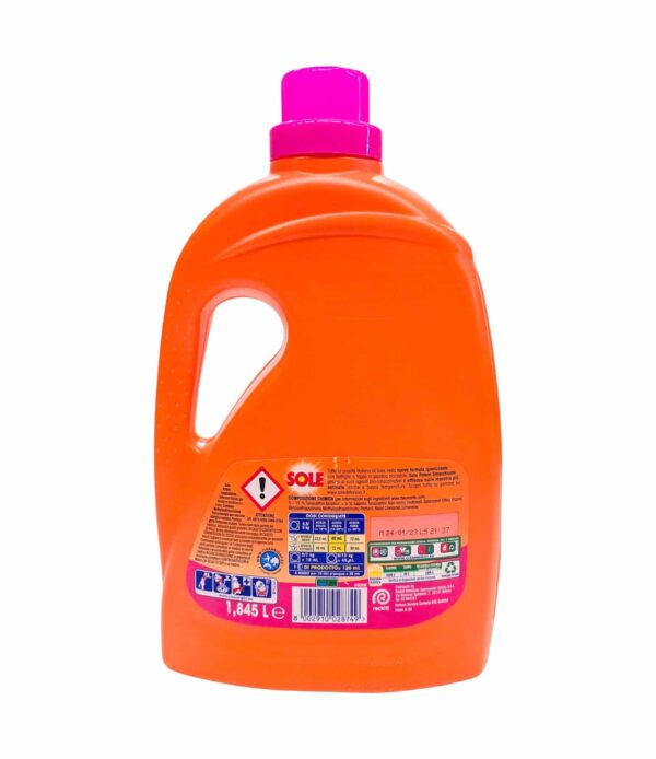 Detergent de rufe Sole Potere Smacchiante 41 spălări 1845 ml