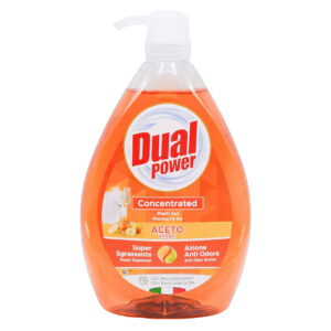 Detergent de vase Dual Power cu oțet 1000 ml