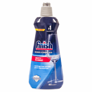 Detergent de vase Finish Rinse & Shine Aid 400 ml