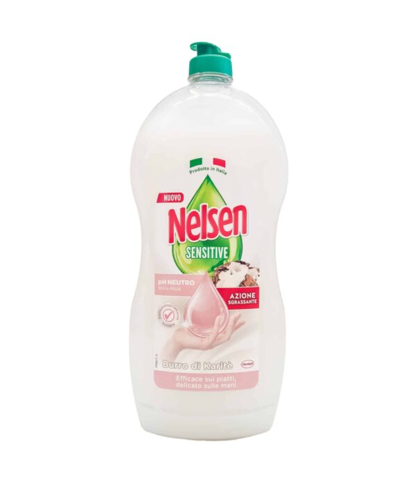 Detergent de vase Nelsen Burro di Karite 850 ml