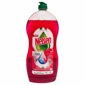Detergent de vase Nelsen argilă și rodie 850 ml