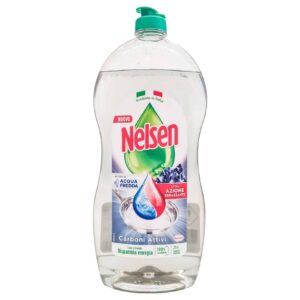 Detergent de vase Nelsen cărbune activ 850 ml