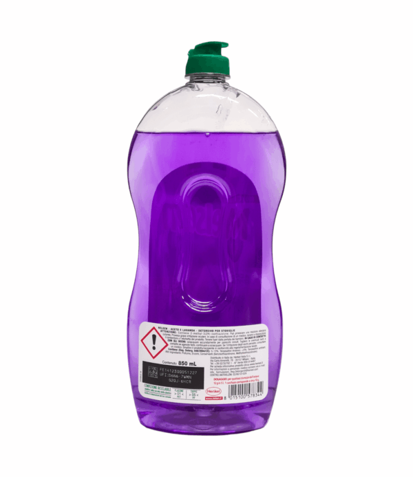 Detergent de vase Nelsen oțet și lavandă 850 ml