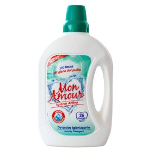 Detergent igienizant Mon Amour Igienă activă 26 spălări 1.560L