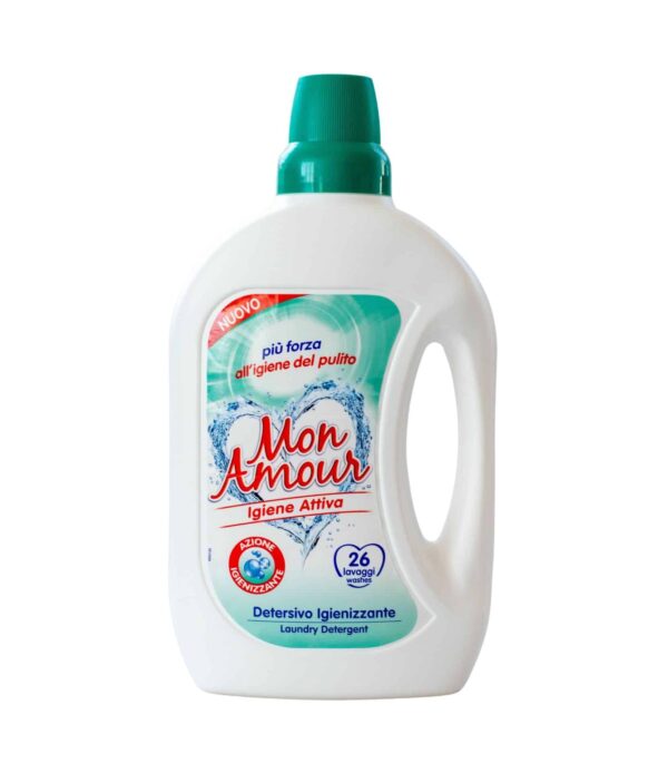 Detergent igienizant Mon Amour Igienă activă 26 spălări 1.560L
