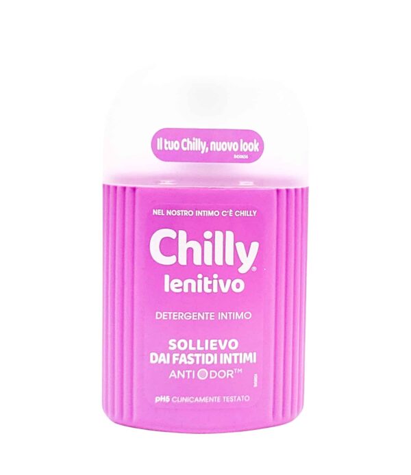 Detergent intim Chilly Lenitivo anti-odor 200 ml