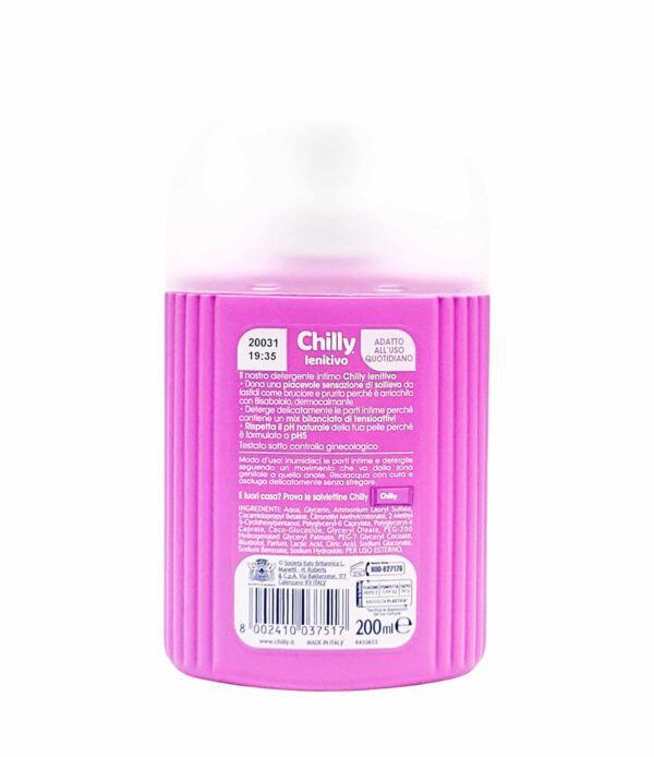 Detergent intim Chilly Lenitivo anti-odor 200 ml